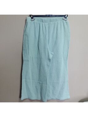 Kleio Mint Green Women's Wide Leg Size Xl